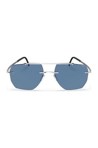 Sılhouette 8746/75 7010 0-0 Unisex Güneş Gözlüğü Gümüş