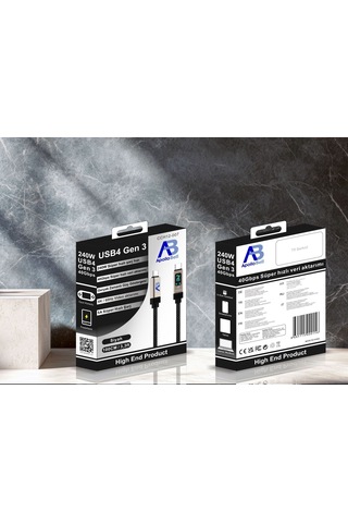 Apollobell Cch12-007 Usb4 Gen 3 Kablo