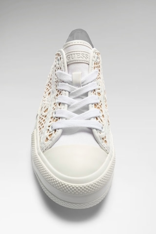 Guess Ciesta Mesh Kadın Sneaker Ayakkabı Fljcr2fap12 Beyaz