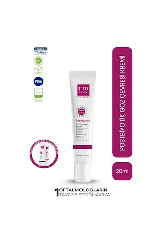 Tto Clinic Postbiyotik Göz Çevresi Kremi 20 ML