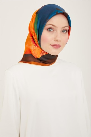 Armine Dj Saf İpek Eşarp 9145d S 09 - Desenli