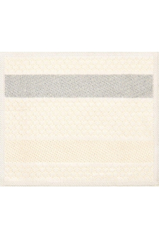 Soft Frodo Natürel 2'li Banyo Paspası - Antrasit - 60x100 Cm + 50x60 Cm Çok Renkli