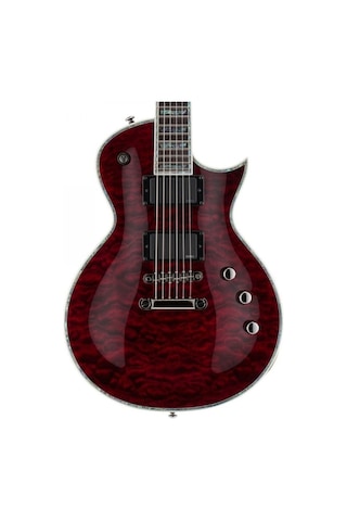 Esp Ltd Ec-1000 See Thru Black Cherry Elektro Gitar