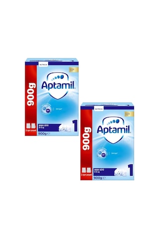 Aptamil 1 Pronatura Bebek Sütü 0-6 Ay 2 x 900 G