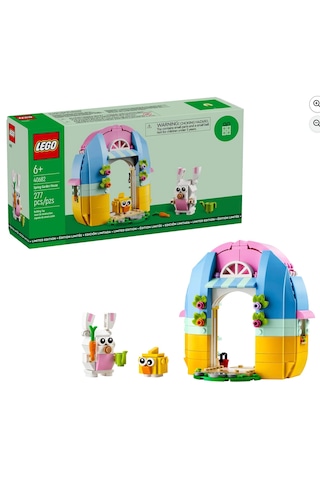 Lego 40682 Bahar Bahçesi Ev Seti - Tavşan Ve Civciv Figürlü 277 Parça