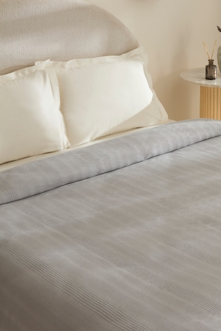 Karaca Home Layna Ecocell Çift Kişilik Tek Pike Gri Gri