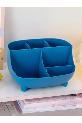 Magifta Kağıt Gereçleri Organizatörü, Küçük Eşyaları Saklamak İçin 293148791 Mavi