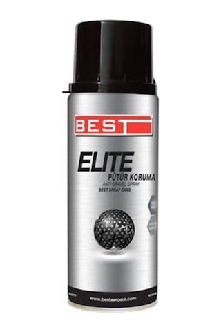 Best Cr-100 Elite Siyah Pütür Boyası Sprey Pütür Boya 400 ML N11.4805