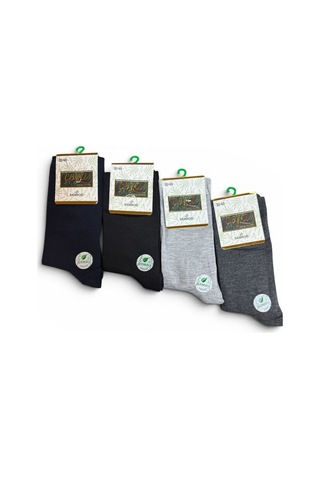 Çega Socks Dikişsiz Bambu Soket Çorap Koku Yapmaz 6'lı Çok Renkli Çok Renkli