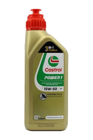 Castrol Power 1 4t 15w50 1 Lt Motosiklet Yağı