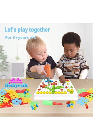 198 10b Yb277839 3d Matkaplı Creative Puzzle