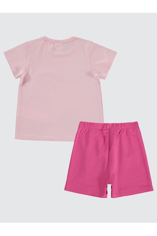 Tweety Kız Bebek Takım 6-18 Ay Uçuk Pembe- Koyu Pembe Uçuk Pembe-koyu Pembe Çok Renkli