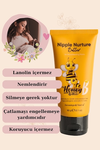 My Honey B Nipple Nurture Butter Göğüs Ucu Kremi