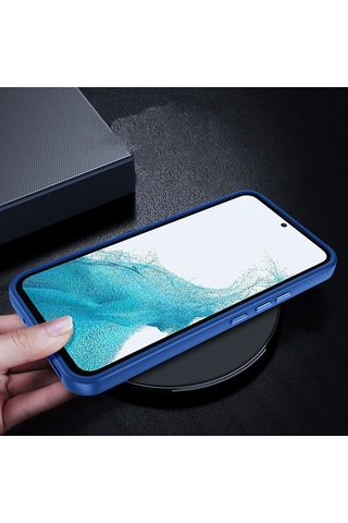 Zore Galaxy Uyumlu A24 Kılıf Flora Kapak - Kırmızı Kirmizi