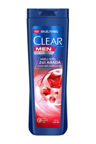 Men Hızlı Stil 2si1 Arada Kepeğe Karşı Etkili Şampuan 350 Ml