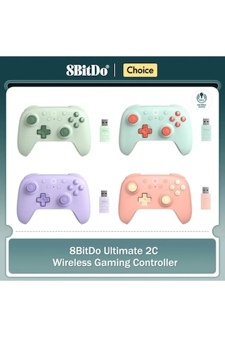 8bitdo Ultimate 2c Oyun Kumandası 245526099