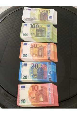 Aykar 250 Adet Karma Euro Geçersiz Düğün Film Dizi Paraları