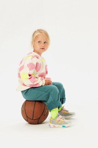 Vicco Lamb Işıklı Kız Bebek Gümüş Spor Ayakkabı Gümüş