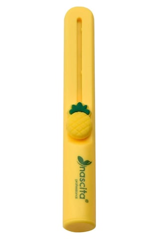 Nascita Geri Çekilebilir 2'li Razor Seti Ananaslı Nasrazor008 Sarı