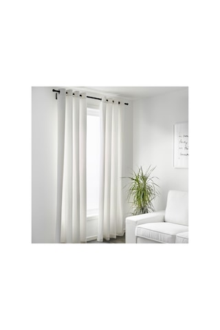 Ikea Merete Fon Perde 145x300 Cm Beyaz
