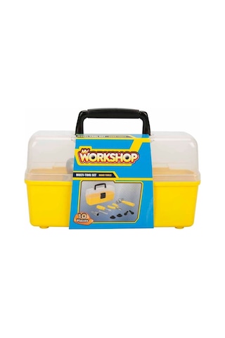 3720 Zapp Toys My Workshop Çantalı Tamir Seti 10 Parça