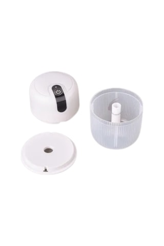 Usb Şarjlı Mini Rondo Sarımsak Soğan Zencefil -
