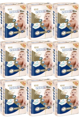 Pedo Plus Bebek Bezi 5 Numara 11-25kg Junior 180 Adet