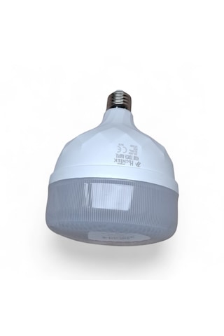 Kristal Led Ampül Torç Ampül Büyük Boy Tasarruflu Ampül 50 Watt-Beyaz