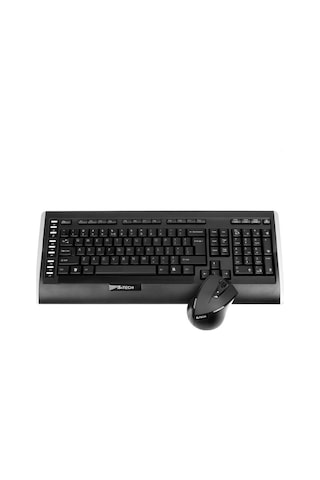 A4Tech 9300F V-Track Kablosuz Multimedya Q Klavye Mouse Set
