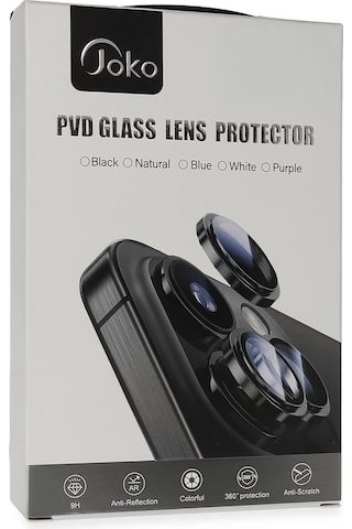 Joko Xiaomi Redmi Note 14 4g Pvd Metal Kamera Lens - Gümüş Renkli
