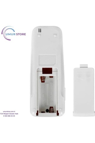 Finlux Uyumlu Fxac12aa+ Klima Kumandası