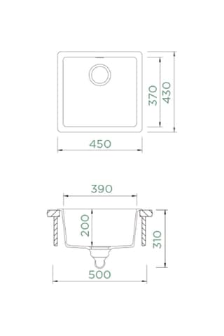 Schock Quadro N-100 Croma Antrasit