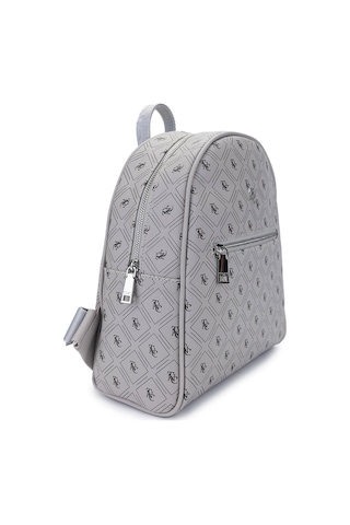 Tamer Tanca Kadın Vegan Gri Sırt Çantası 743 2335 Bn Cnt Y25 Grı Gfrj Gri