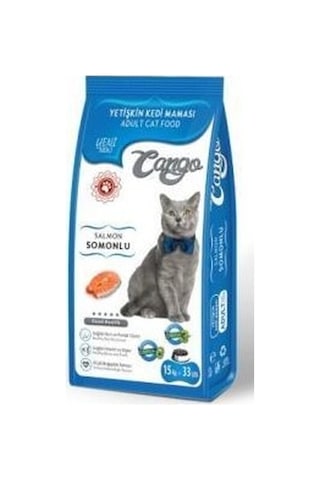 Cango Somonlu Yetişkin Kedi Maması 15 KG