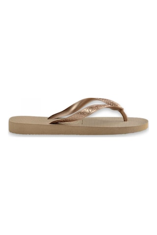 Havaianas Hav. Top Tıras Kadın Pembe Altın Terlik - 4137428 Pembe