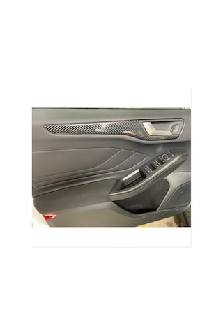 Autogp Ford Focus 2019+ Panel Kaplama Kalın Model - Karbon Abs
