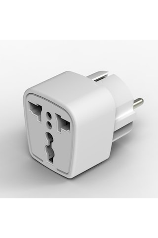 Seyahat Tipi Universal Çevirici Priz Kolay Tasarım 250v 16a İngiliz Fişi Amerikan Fişi Dönüştürücü Adaptör Genel