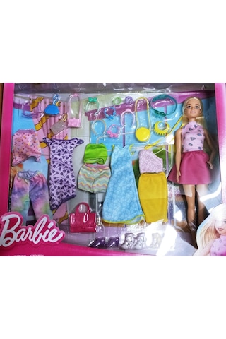 Barbienin Aksesuarlı Moda Dünyası 8910