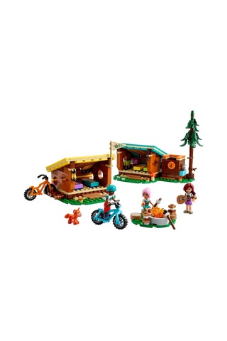 LEGO® 42624 Macera Kampı Şirin Kulübeler 437 Parça