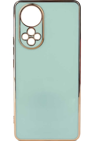 Zore Huawei Nova 9 Kılıf Msra Bark Kapak - Mavi Açık Mavi Açık