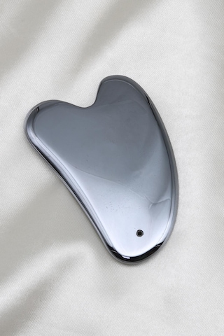 Terahertz Doğal Taş Gua Sha Yüz Masaj Taşı