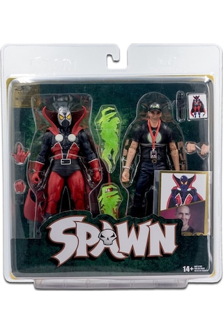 Spawn Universe: Todd Mcfarlane & Spawn Aksiyon Figür / Oyuncak