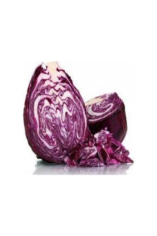 50 Adet Tohum Kırmızı Mor Lahana Kara Lahana Tohumu