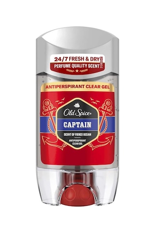 Old Spice Captain Terlemeyi Önleyici Şeffaf Jel 70 Ml