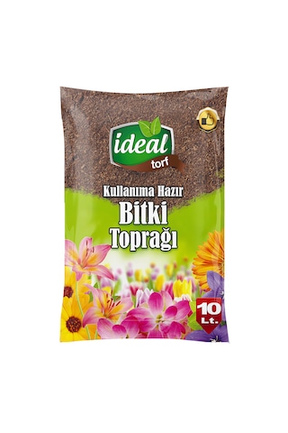 İdeal Torf Bitki Toprağı 10 Litre 1