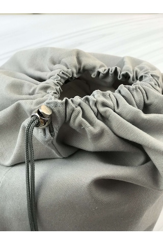 Fancy Agnes El Yapımı Duck Keten Kirli Çamaşır Oyuncak Torbası