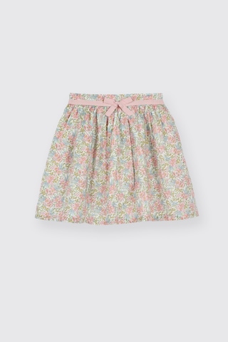 Panço Liberty Kumaş Çiçek Desenli Kız Çocuk Etek 5611gk13001 Pembe