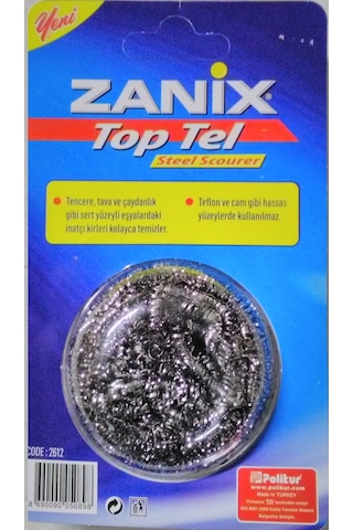 Zanix 2612 Vakumlu Tekli Top Tel