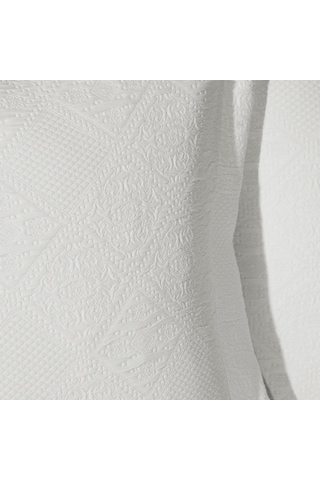 Schafer Home Jenny Yatak Örtüsü Seti 3 Parça-beyaz