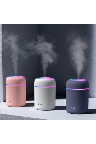 H2o Led Işıklı Mini Oda Hava Nemlendirici 5060